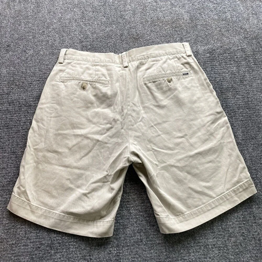 Polo Ralph Lauren‎ Shorts Men's 31 Khaki Classic Fit Chino Golf Beach Camping